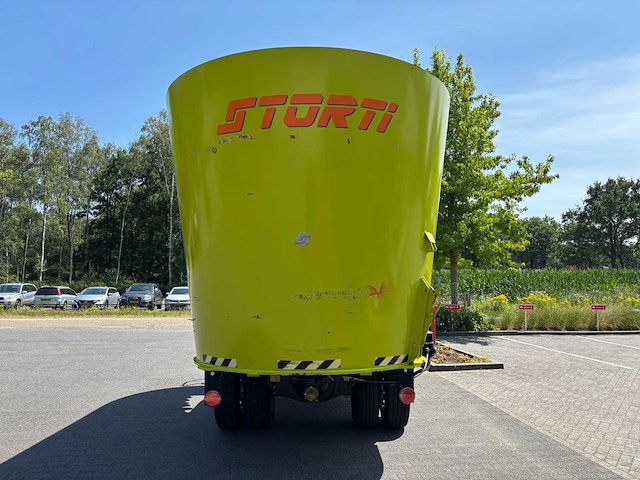 2021 storti dunker t2 240s voermengwagen – 24 m³ – dubbelvijzel - afbeelding 6 van  26