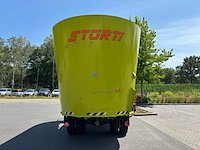 2021 storti dunker t2 240s voermengwagen – 24 m³ – dubbelvijzel - afbeelding 6 van  26