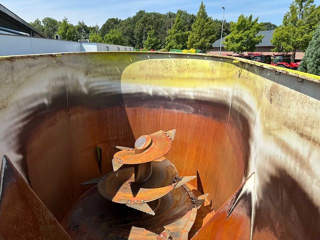 2021 storti dunker t2 240s voermengwagen – 24 m³ – dubbelvijzel - afbeelding 22 van  26