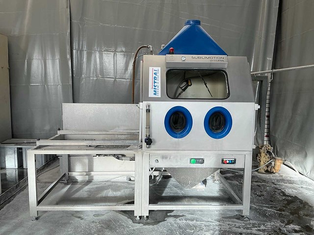 2021 sublimotion process mistral diverse oppervlaktebehandelingen - afbeelding 1 van  42