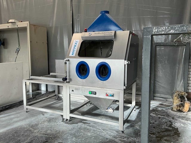 2021 sublimotion process mistral diverse oppervlaktebehandelingen - afbeelding 12 van  42