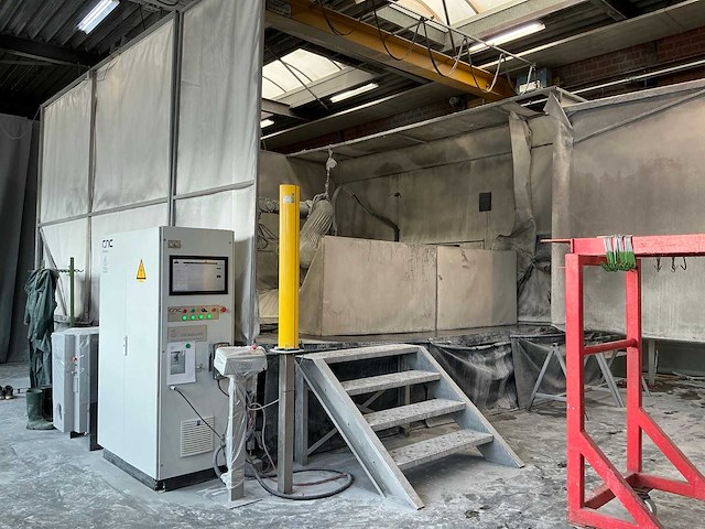 2021 sublimotion process tornado straalcabine - afbeelding 1 van  54