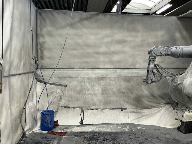 2021 sublimotion process tornado straalcabine - afbeelding 15 van  54