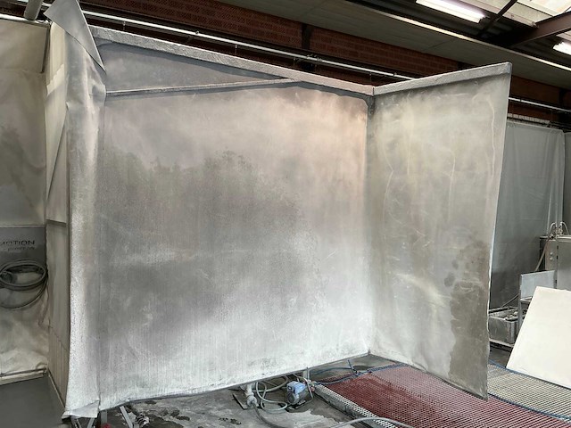 2021 sublimotion process tornado straalcabine - afbeelding 18 van  54