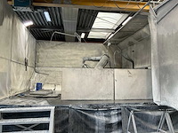 2021 sublimotion process tornado straalcabine - afbeelding 12 van  54