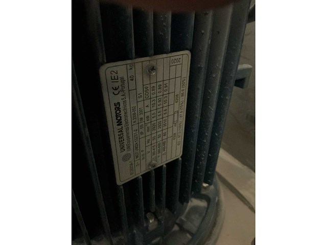 2021 sublimotion process tornado straalcabine - afbeelding 31 van  54
