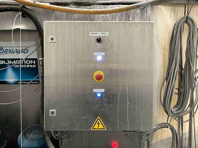 2021 sublimotion process tornado straalcabine - afbeelding 35 van  54