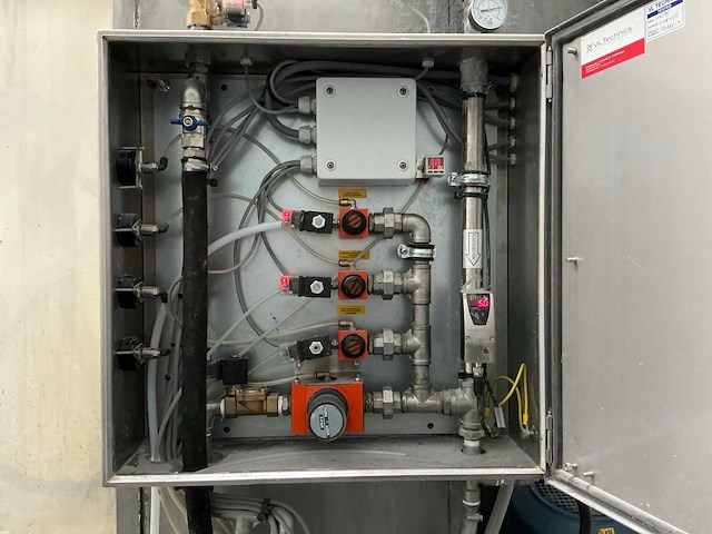 2021 sublimotion process tornado straalcabine - afbeelding 40 van  54