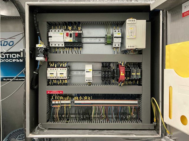 2021 sublimotion process tornado straalcabine - afbeelding 42 van  54