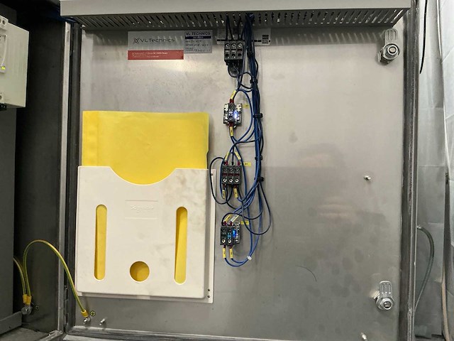 2021 sublimotion process tornado straalcabine - afbeelding 43 van  54
