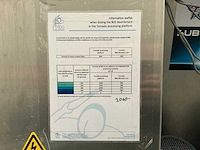 2021 sublimotion process tornado straalcabine - afbeelding 48 van  54