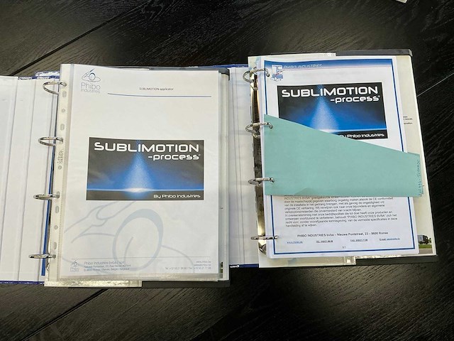 2021 sublimotion process tornado straalcabine - afbeelding 50 van  54