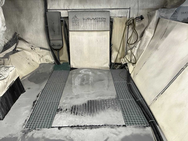 2021 sublimotion process tornado straalcabine - afbeelding 2 van  47