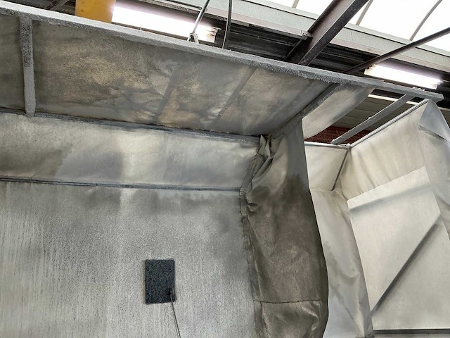 2021 sublimotion process tornado straalcabine - afbeelding 9 van  47