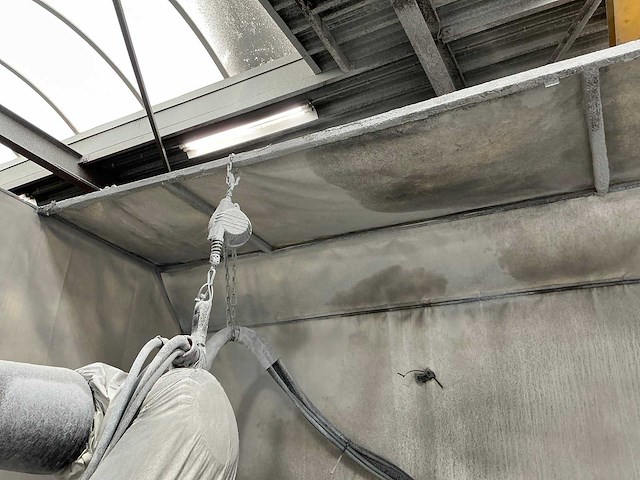 2021 sublimotion process tornado straalcabine - afbeelding 10 van  47