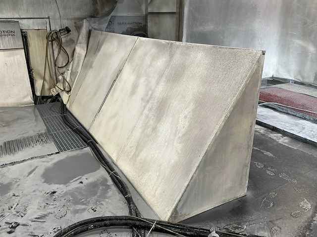 2021 sublimotion process tornado straalcabine - afbeelding 13 van  47