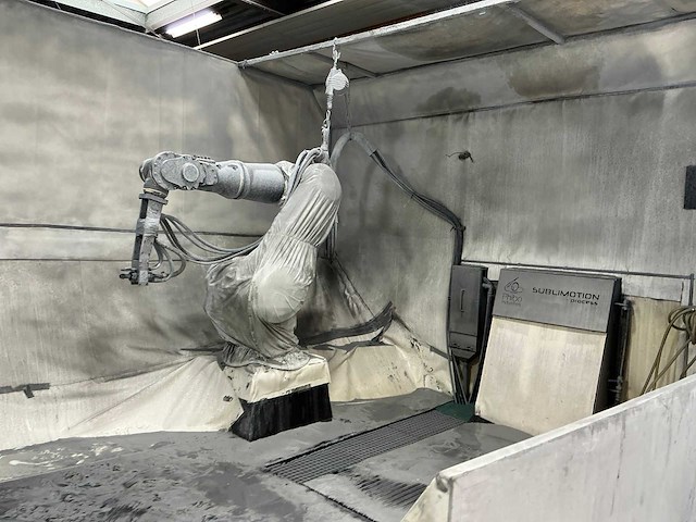 2021 sublimotion process tornado straalcabine - afbeelding 16 van  47