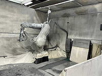 2021 sublimotion process tornado straalcabine - afbeelding 16 van  47