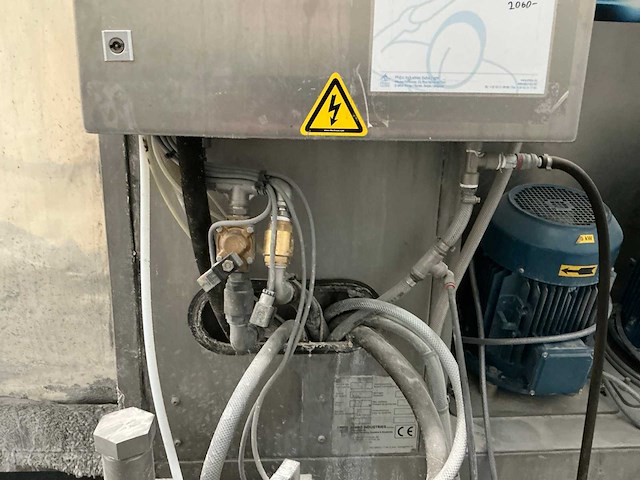 2021 sublimotion process tornado straalcabine - afbeelding 26 van  47