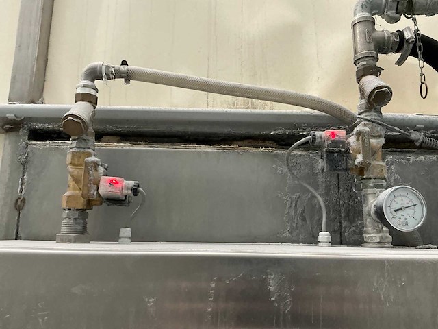 2021 sublimotion process tornado straalcabine - afbeelding 29 van  47