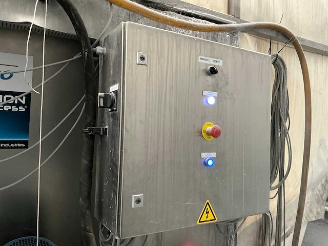 2021 sublimotion process tornado straalcabine - afbeelding 33 van  47