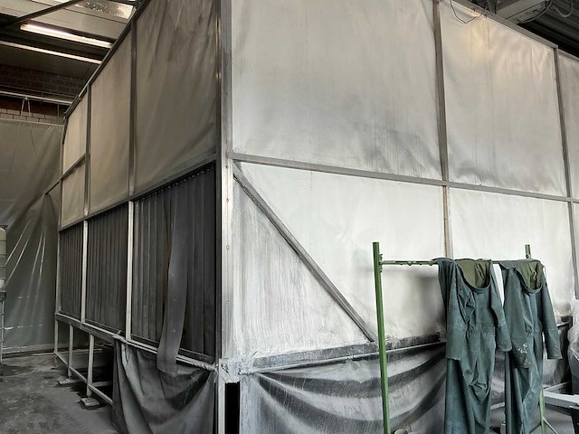 2021 sublimotion process tornado straalcabine - afbeelding 34 van  47