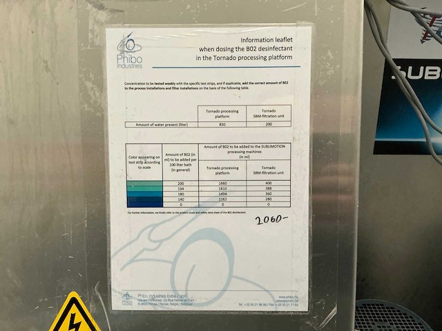 2021 sublimotion process tornado straalcabine - afbeelding 42 van  47