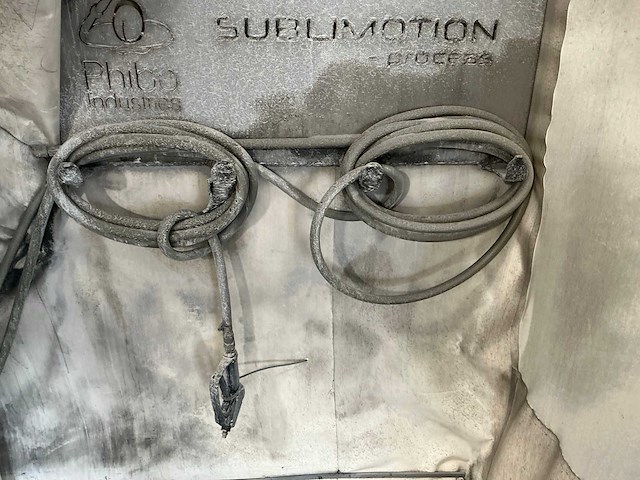 2021 sublimotion process tornado straalcabine - afbeelding 44 van  47