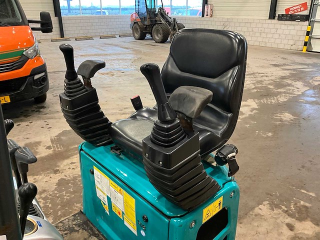 2021 sunward swe08b minigraafmachine - afbeelding 3 van  16