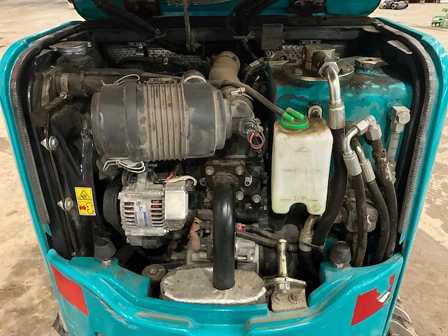 2021 sunward swe08b minigraafmachine - afbeelding 7 van  16