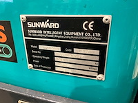 2021 sunward swe08b minigraafmachine - afbeelding 8 van  16