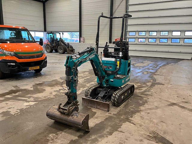 2021 sunward swe08b minigraafmachine - afbeelding 1 van  16