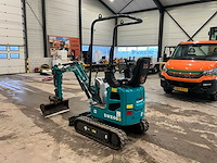 2021 sunward swe08b minigraafmachine - afbeelding 10 van  16