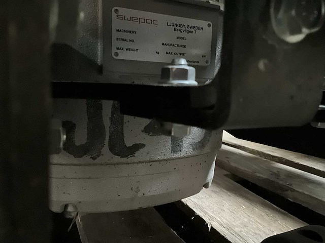2021 swepac t82 giant trilstamper - afbeelding 8 van  9