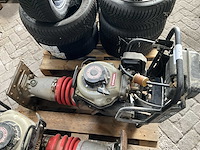 2021 swepac t82 giant trilstamper - afbeelding 1 van  9