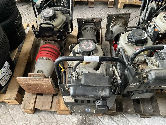 2021 swepac t82 giant trilstamper - afbeelding 2 van  6