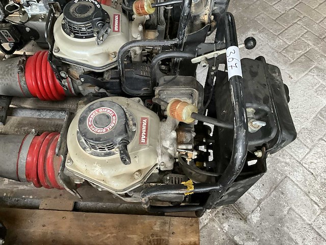 2021 swepac t82 giant trilstamper - afbeelding 4 van  6