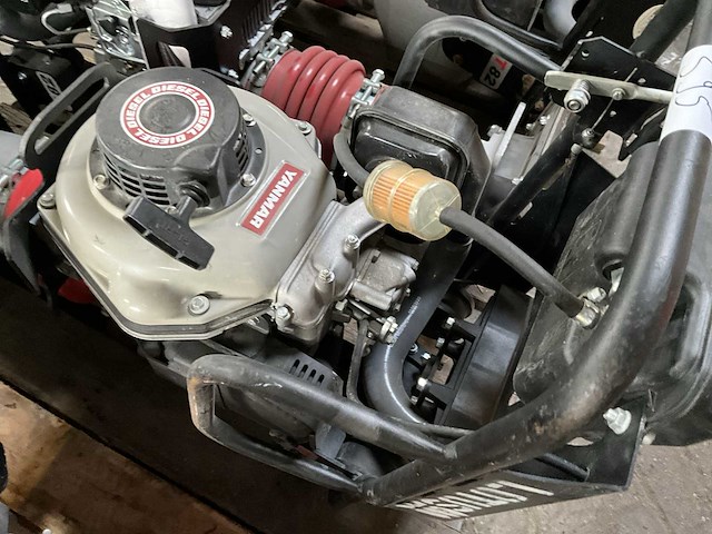 2021 swepac t82 giant trilstamper - afbeelding 4 van  9