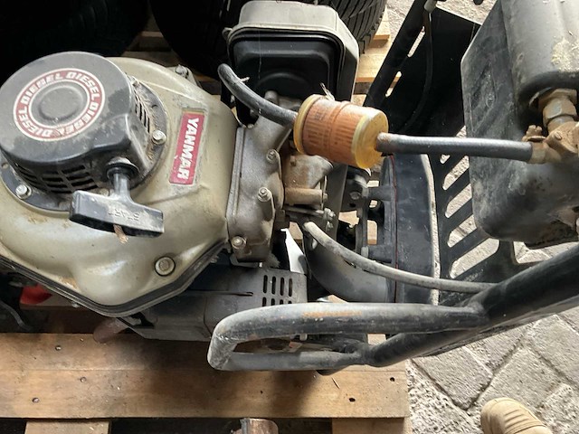 2021 swepac t82 giant trilstamper - afbeelding 5 van  9