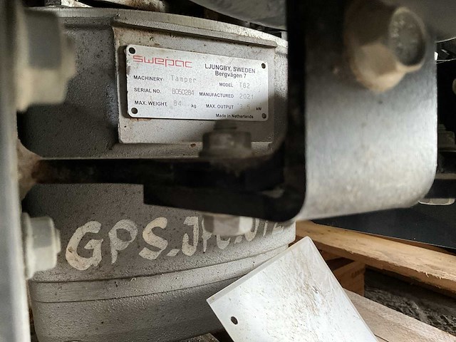 2021 swepac t82 giant trilstamper - afbeelding 8 van  9