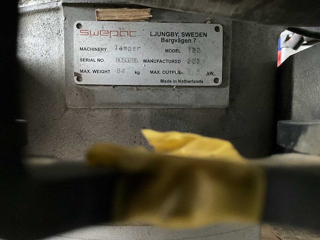 2021 swepac t82 giant trilstamper - afbeelding 5 van  6