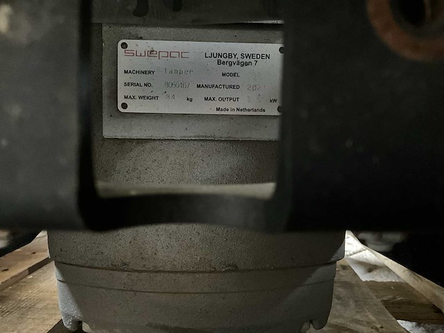 2021 swepac t82 trilstamper - afbeelding 5 van  6