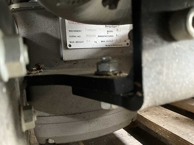 2021 swepac t82 trilstamper - afbeelding 8 van  9