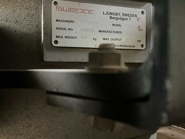 2021 swepac t82 trilstamper - afbeelding 6 van  7