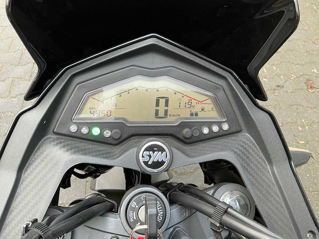 2021 sym nht 125 motorfiets - afbeelding 3 van  21