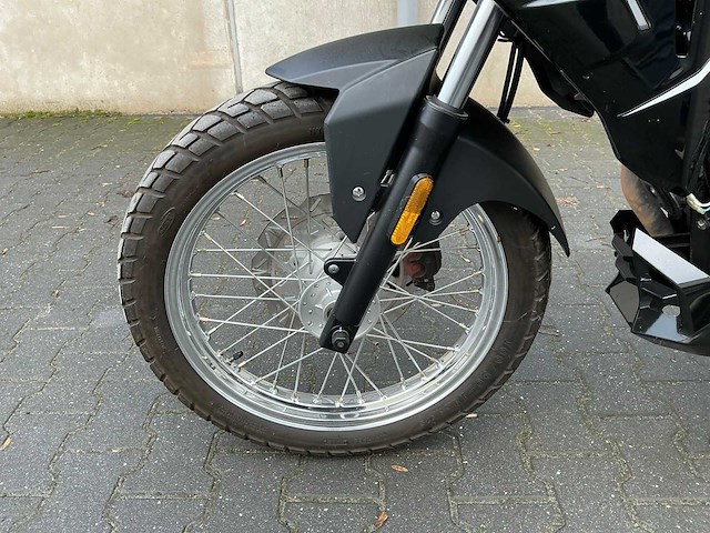 2021 sym nht 125 motorfiets - afbeelding 4 van  21