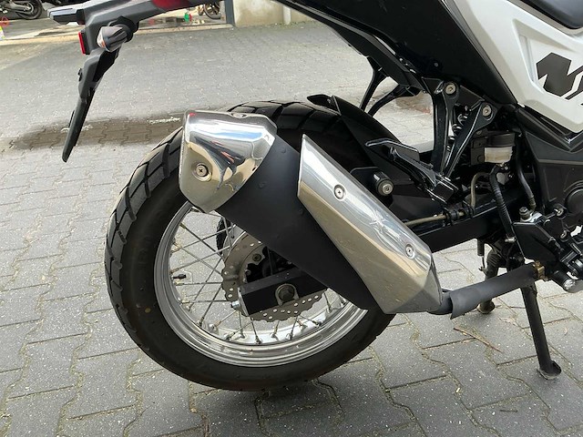 2021 sym nht 125 motorfiets - afbeelding 7 van  21