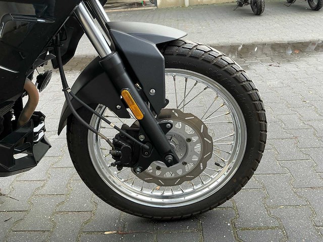 2021 sym nht 125 motorfiets - afbeelding 9 van  21