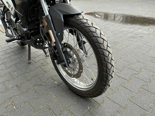 2021 sym nht 125 motorfiets - afbeelding 10 van  21