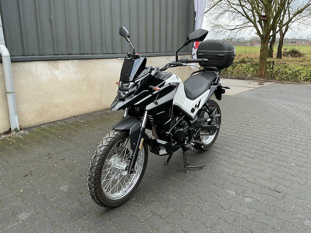 2021 sym nht 125 motorfiets - afbeelding 1 van  21